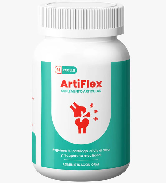 Artiflex -  Suplemento para Condromalacia Rotulina